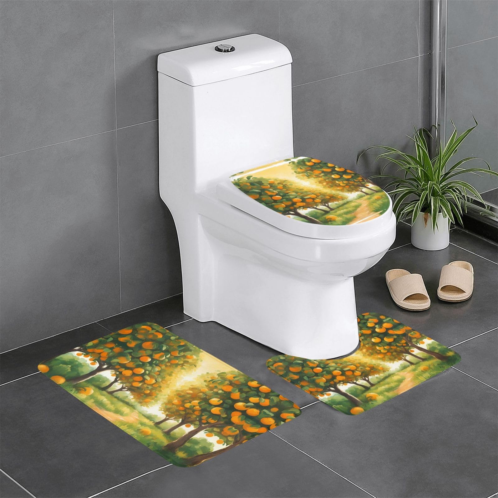 Tapis de sol antidérapants pour salle de bain contre les glissades sur carrelage