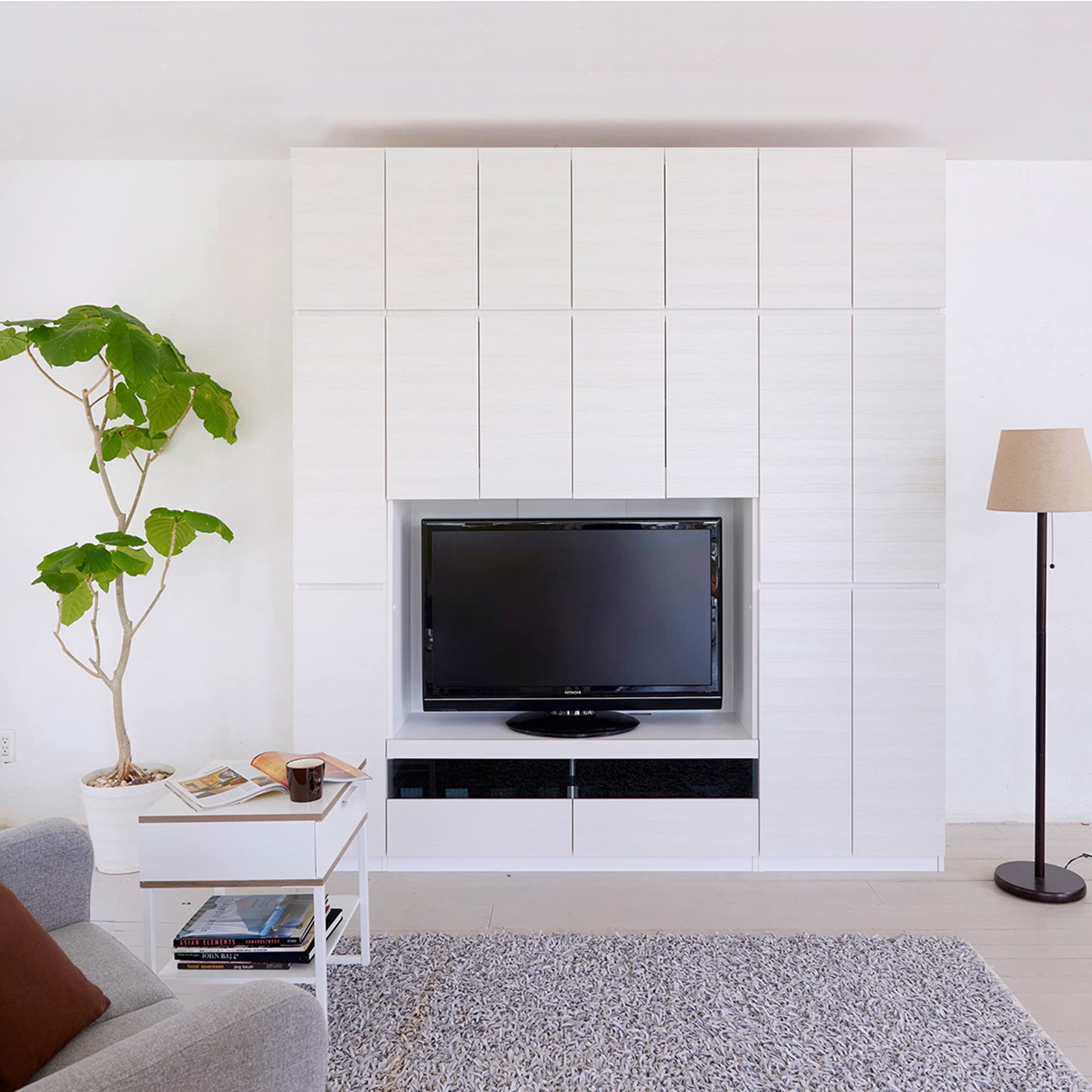 白井産業 オーダー [日本製] ホワイト幅60cm POR-EM7060DUWH Amazon｜白井産業 オーダー メイド 上置き 天井 突っ張り [日本