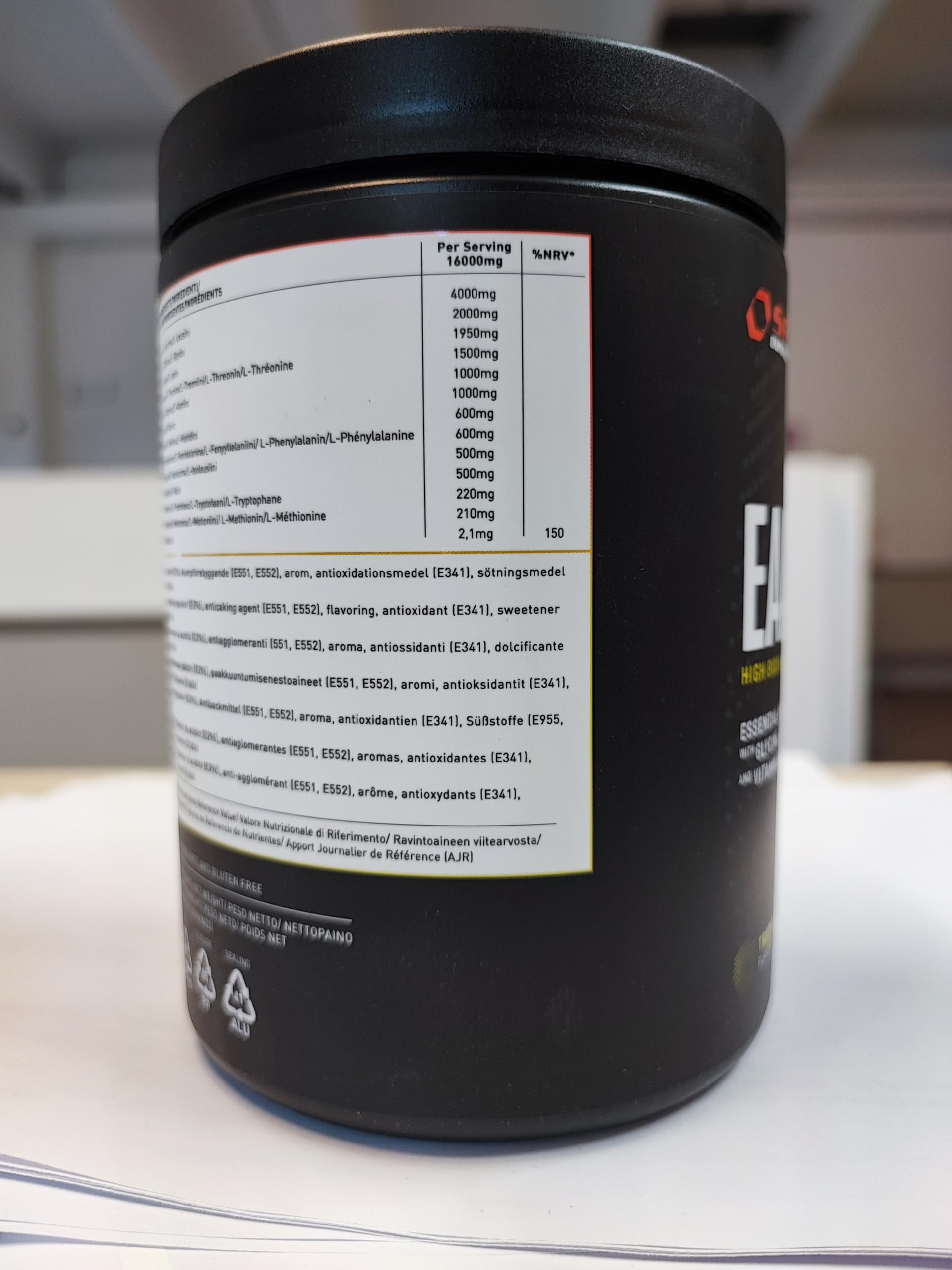 SELF OMNINUTRITION EAA PRO 400 GR Tropical