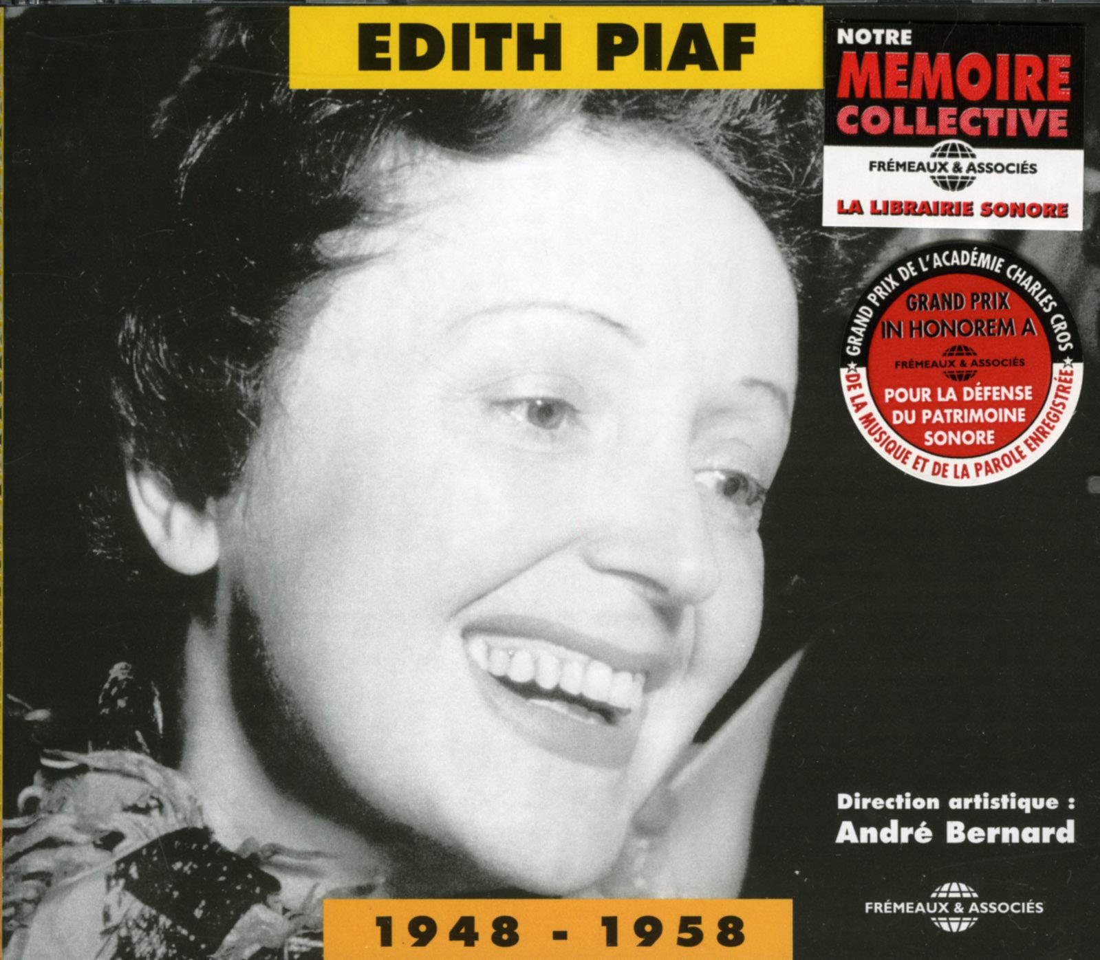 Edith Piaf Edith Piaf Volume 2 (1948-1958) 2CD New 3561302525327