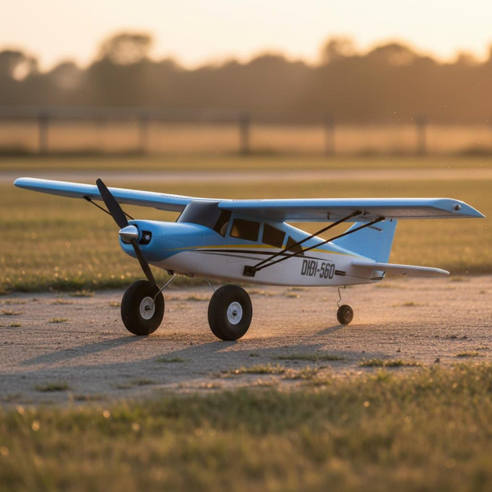 Aereo Acrobatico in Schiuma Facile da Controllare Modello Aereo Ad Superficie Alare Fissa Leggero Velivolo RC in Schiuma per Principianti, Bambini, Rosso