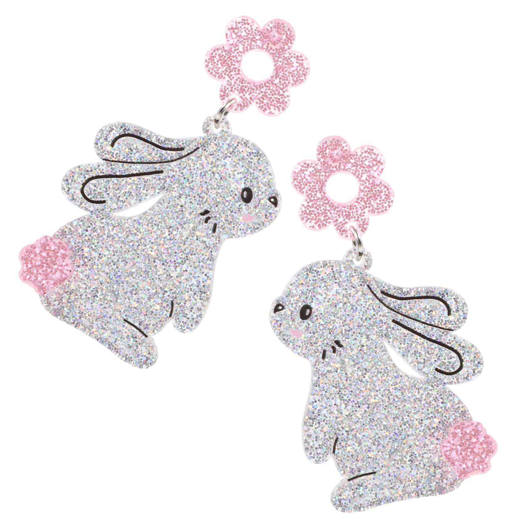 Pairs Chic Dangle Earrings for Women 2024 Easter Bunny Earring Statement