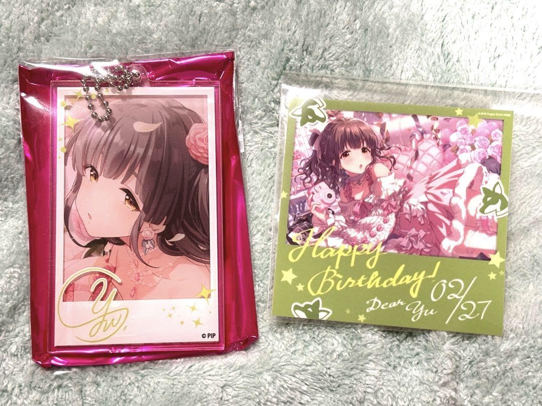 IDOLYPRIDE 鈴村優 鈴村優 | CHARACTER | 「IDOLY PRIDE」公式サイト