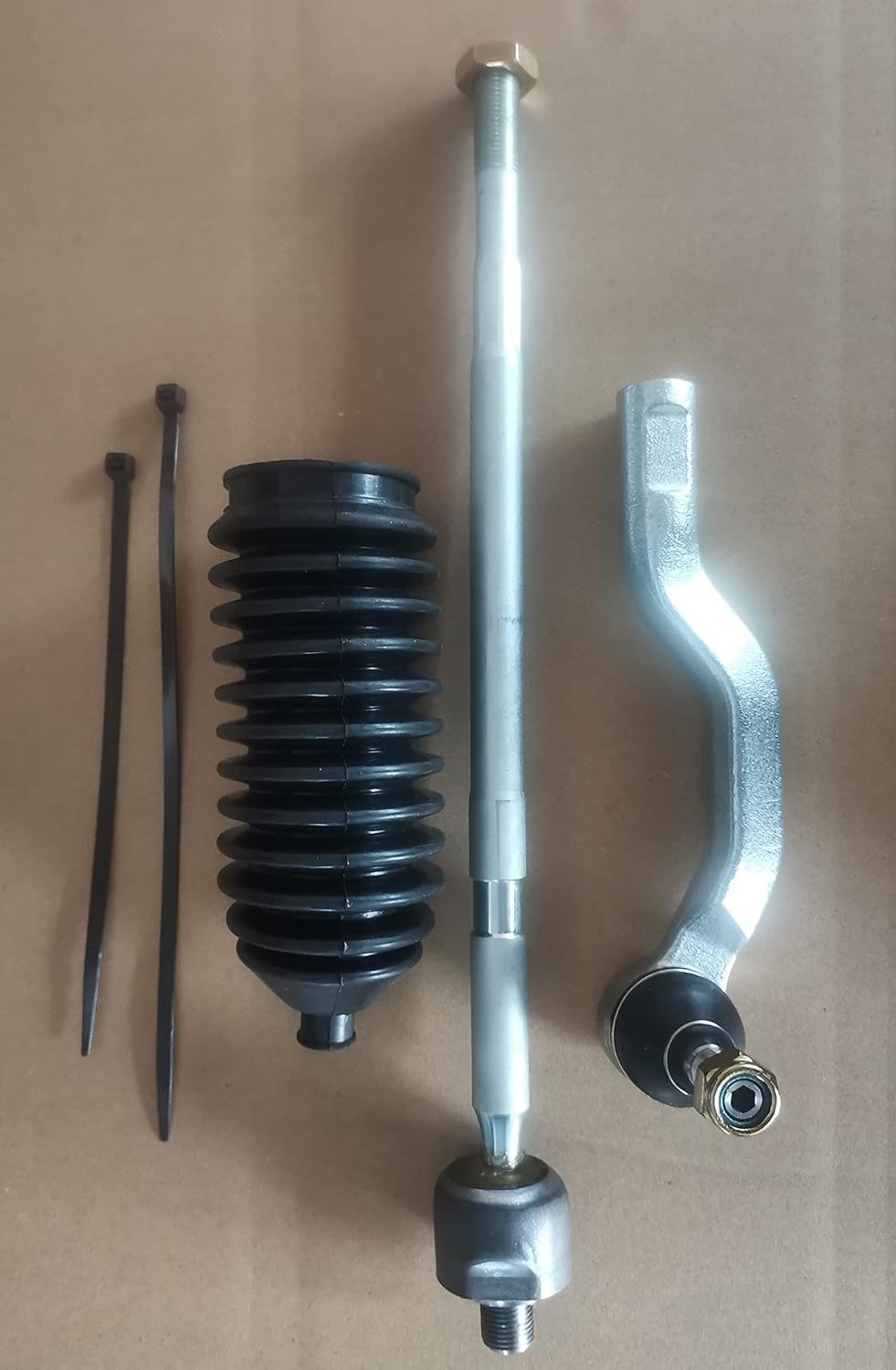 Left Side Steering Tie Rod End Assy 7061228 & Driver Boots