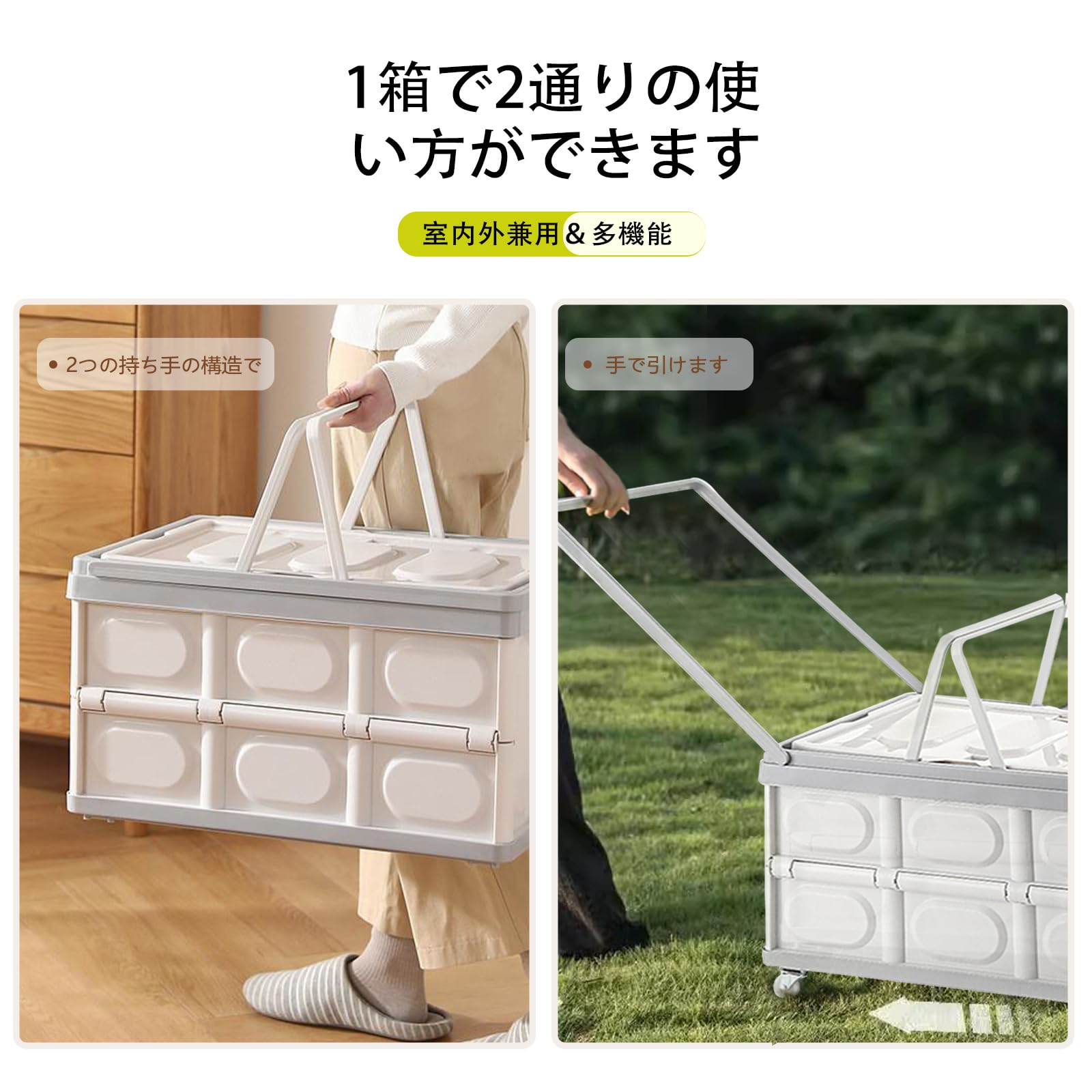 Amazon｜Aj Livingキャリーカート 買い物カートショッピングカート 