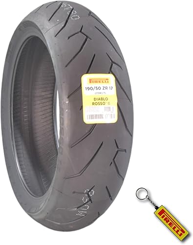 Miniatura 10 de Pirelli Diablo Rosso II - Neumático delantero 120/70 ZR 17 M/C (58W) TL (K) para motocicleta, de alto rendimiento, duradero y confiable: rendimiento
