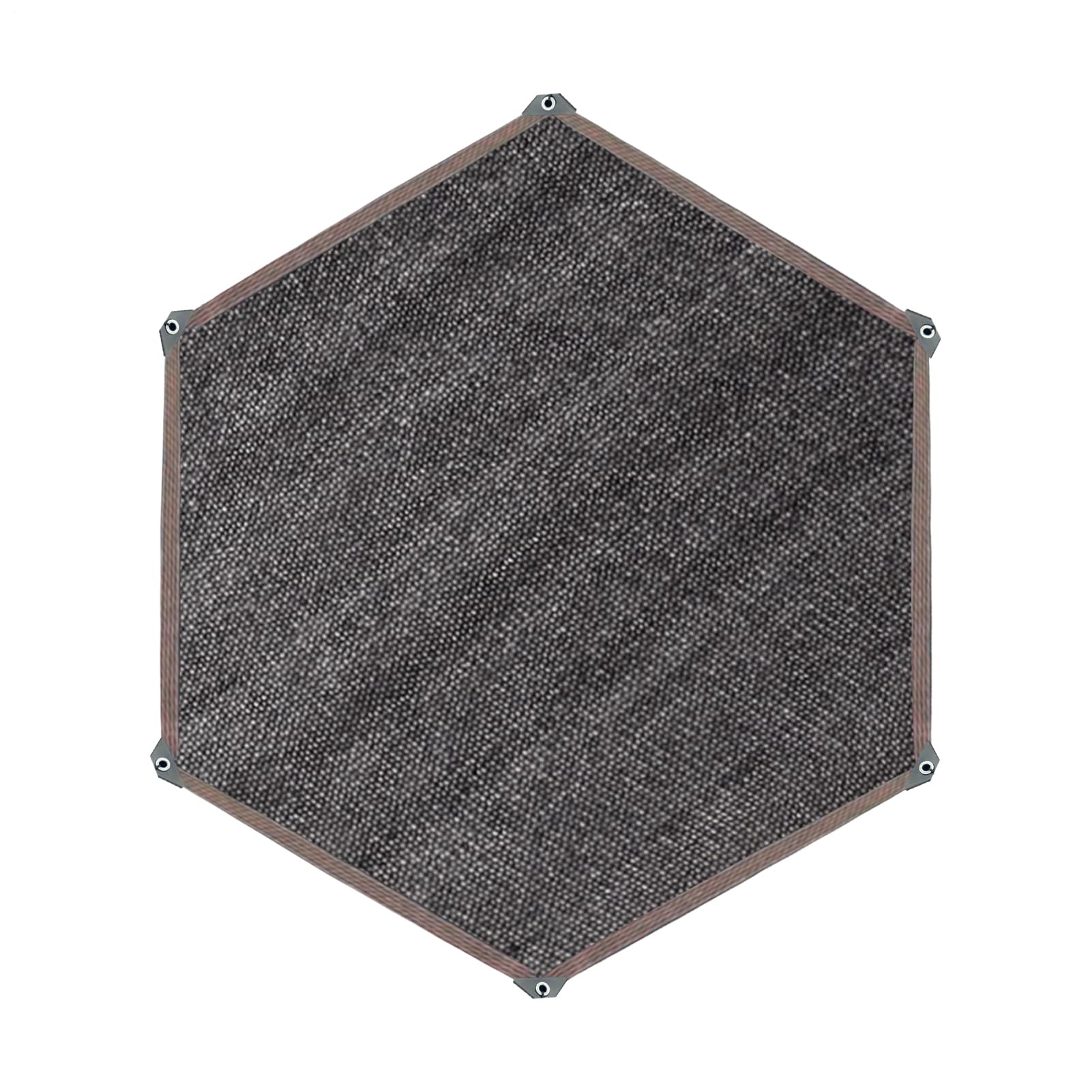 Toit de trampoline et abri imperméable résistant aux déchirures