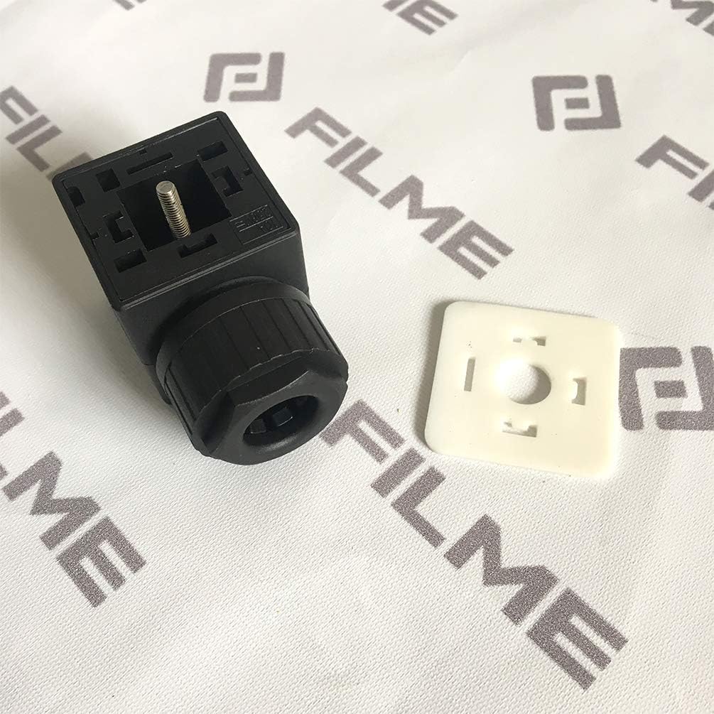 22124085 Solenoid Valve for Screw Air Compressor Replacement