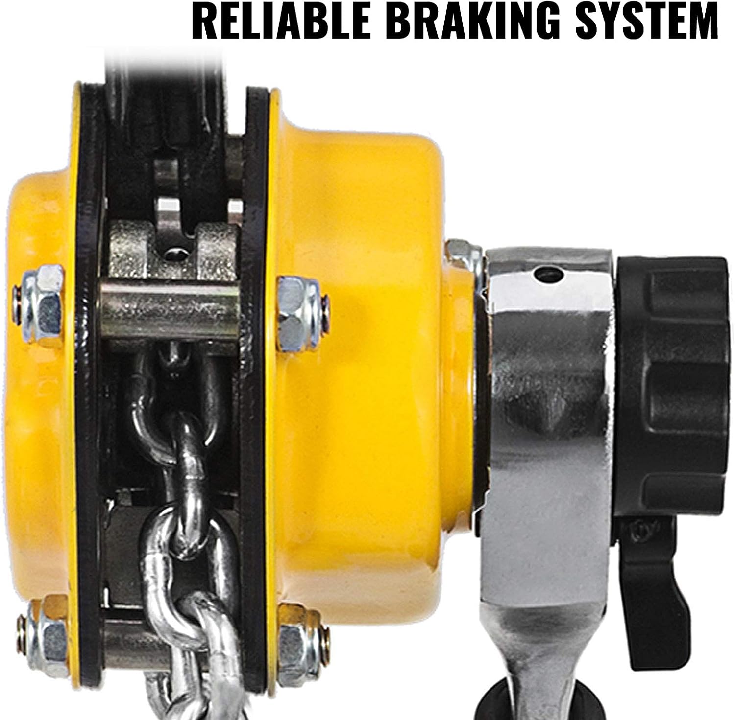 Mophorn 0.25T Lever Block Chain Hoist 3M 10Ft Chain Hoist Alloy Steel G80 Chain Ratchet Lever Hoist with Hook : Industrial & Scientific