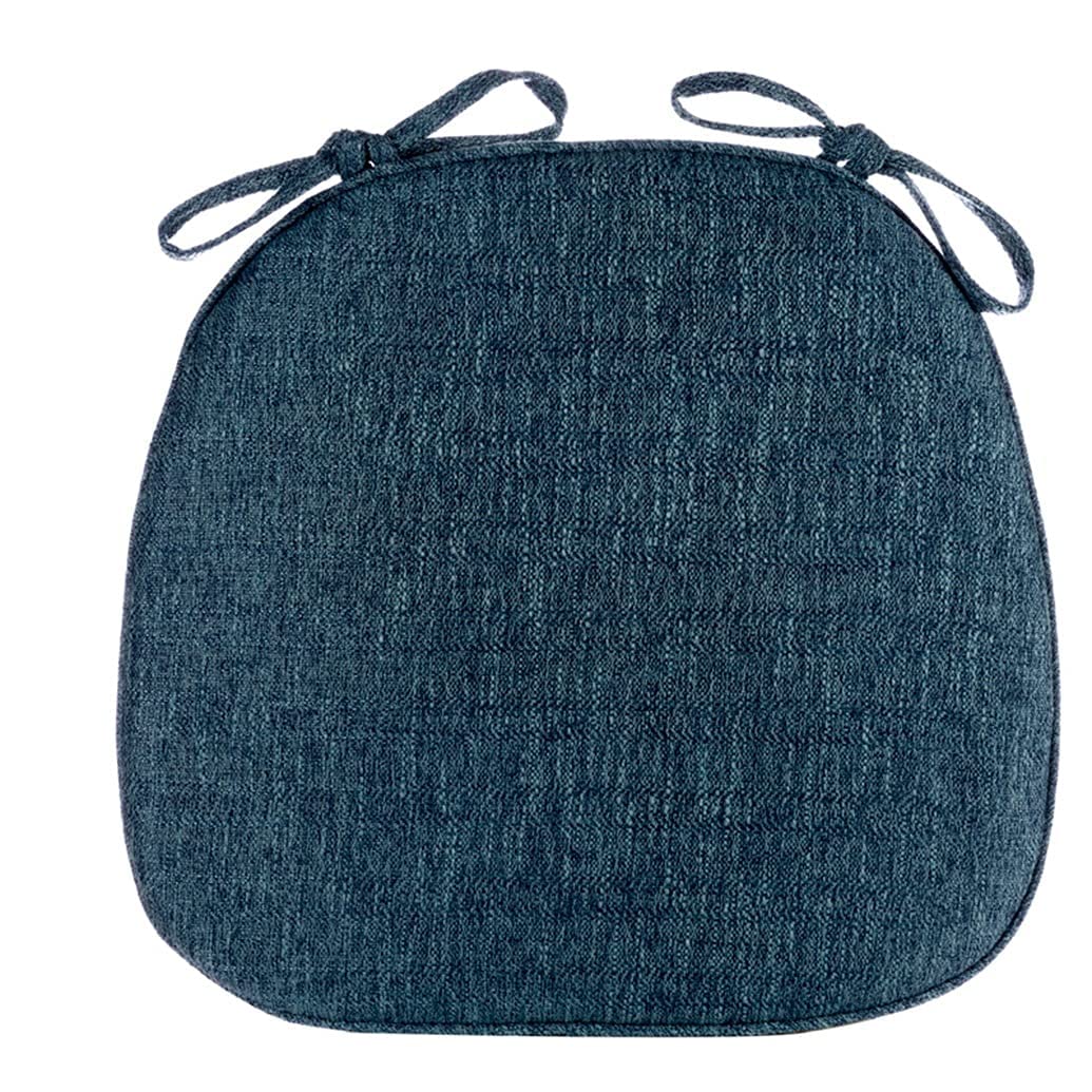 Coussin de siège amovible haut de gamme 16x17 pouces pour chaise de cuisine
