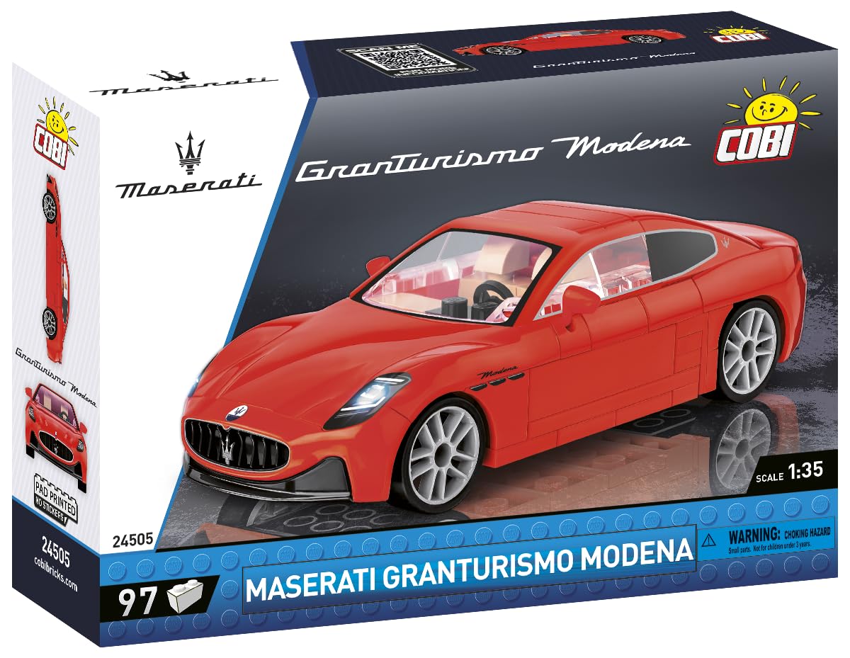 Amazon | COBI マセラティ グラントゥーリズモ モデナ イタリア