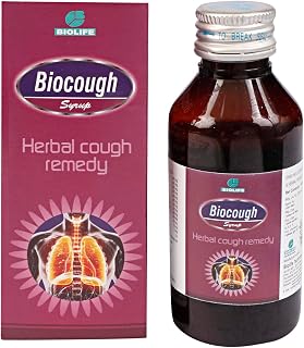 Biocough Herbal Cough Syrup – 100ml |