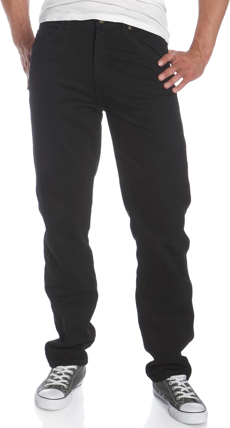 Wrangler - Jeans da uomo, Big & Tall, taglio stile cowboy