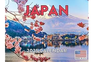 Japan Anime Wall Calendar 2024 - Monthly Organizer for Fans