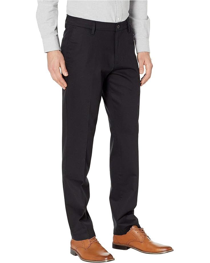 Dockers Straight Fit Signature Khaki Lux Cotton Stretch Pants D2 - Creased - #4 of 4