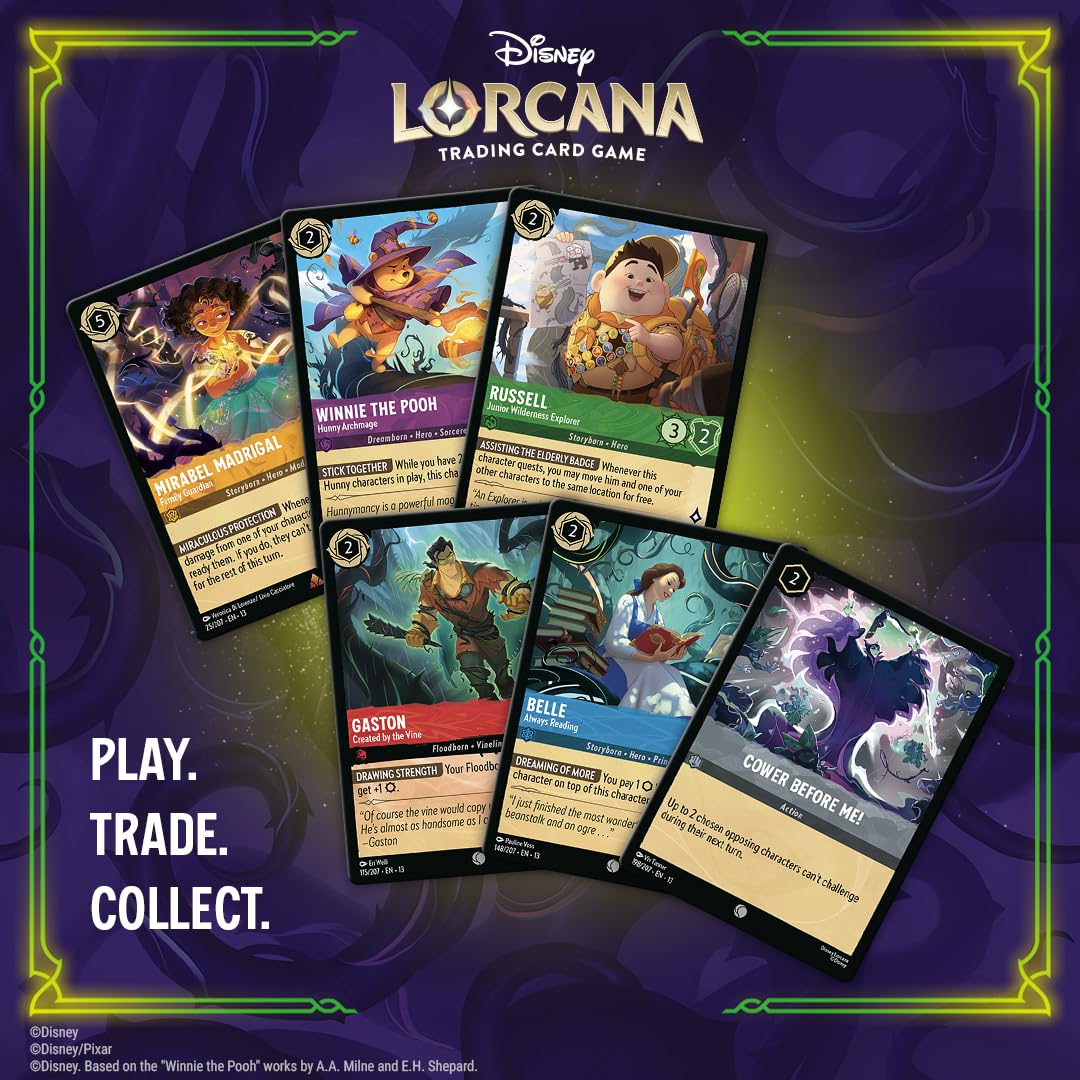Amazon.com: Ravensburger: Disney Lorcana