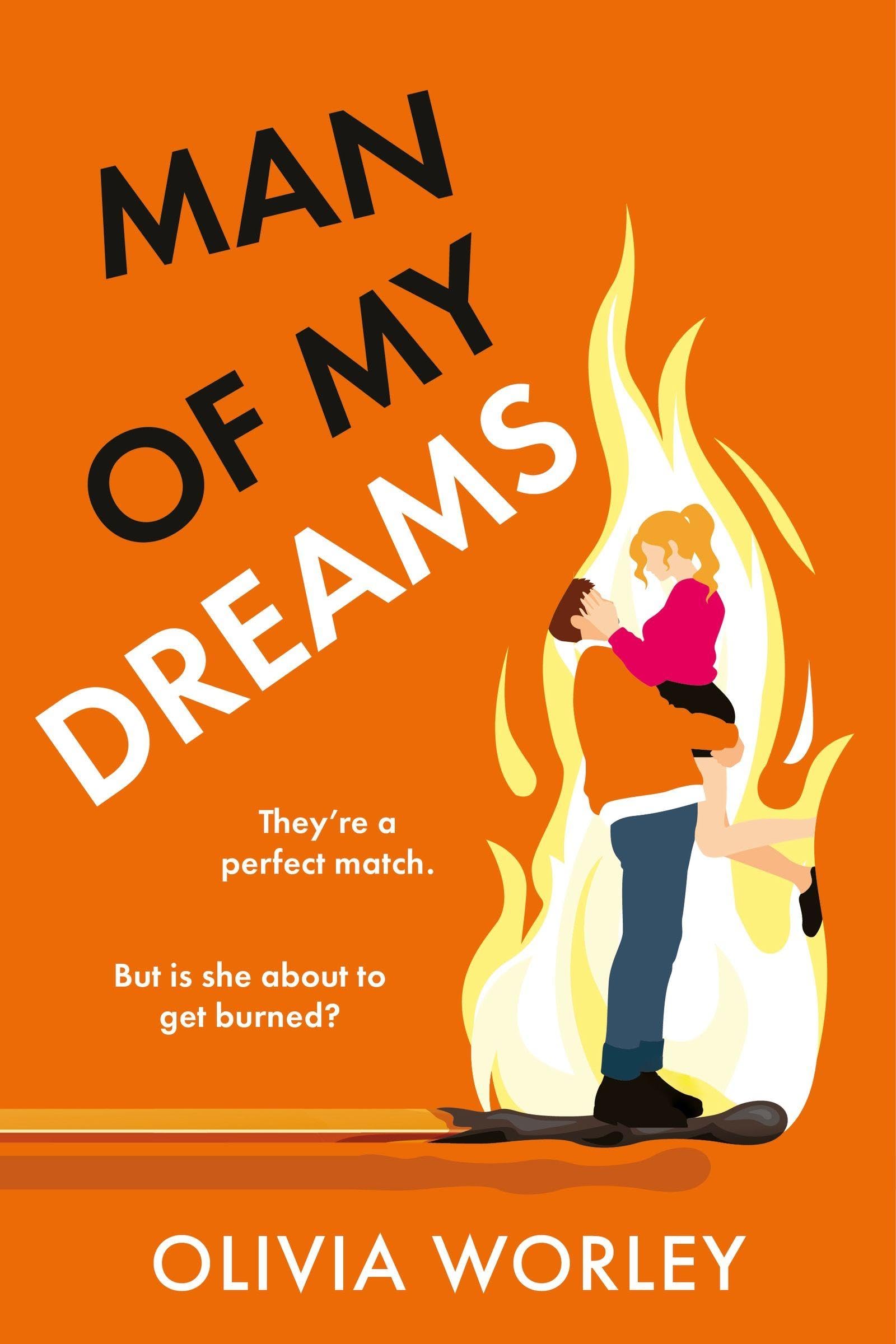 Olivia Worley Unisex Multicolor Man Of My Dreams Paperback Book