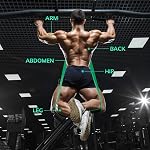 TheFitLife Resistance Pull Up Bands - Pull-Up Assist Exercise Bands, Long Workout Loop Bands for Body Stretching, Powerlifting, Fitness Training, with Carrying Bag and Workout Guide