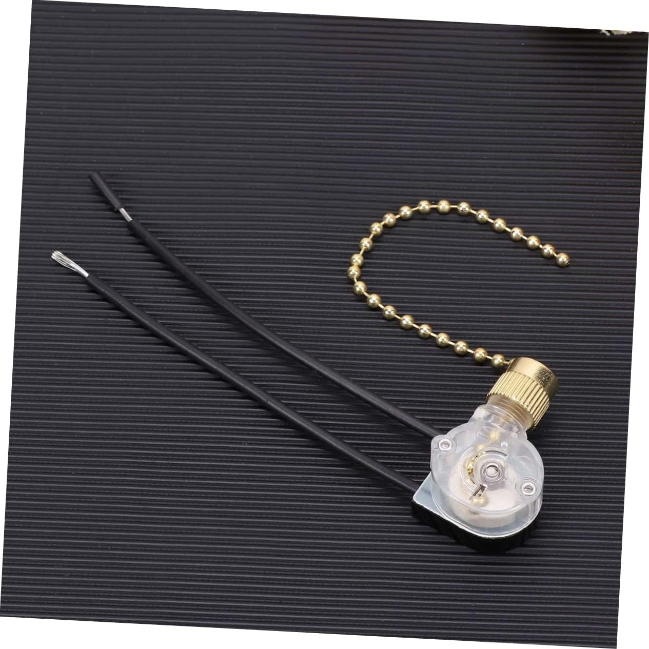 2pcs Pull-chain off for Ceiling Light Fan Zipper off Ceiling Fan Pull-chain Eco-friendly Wall Light Switch for