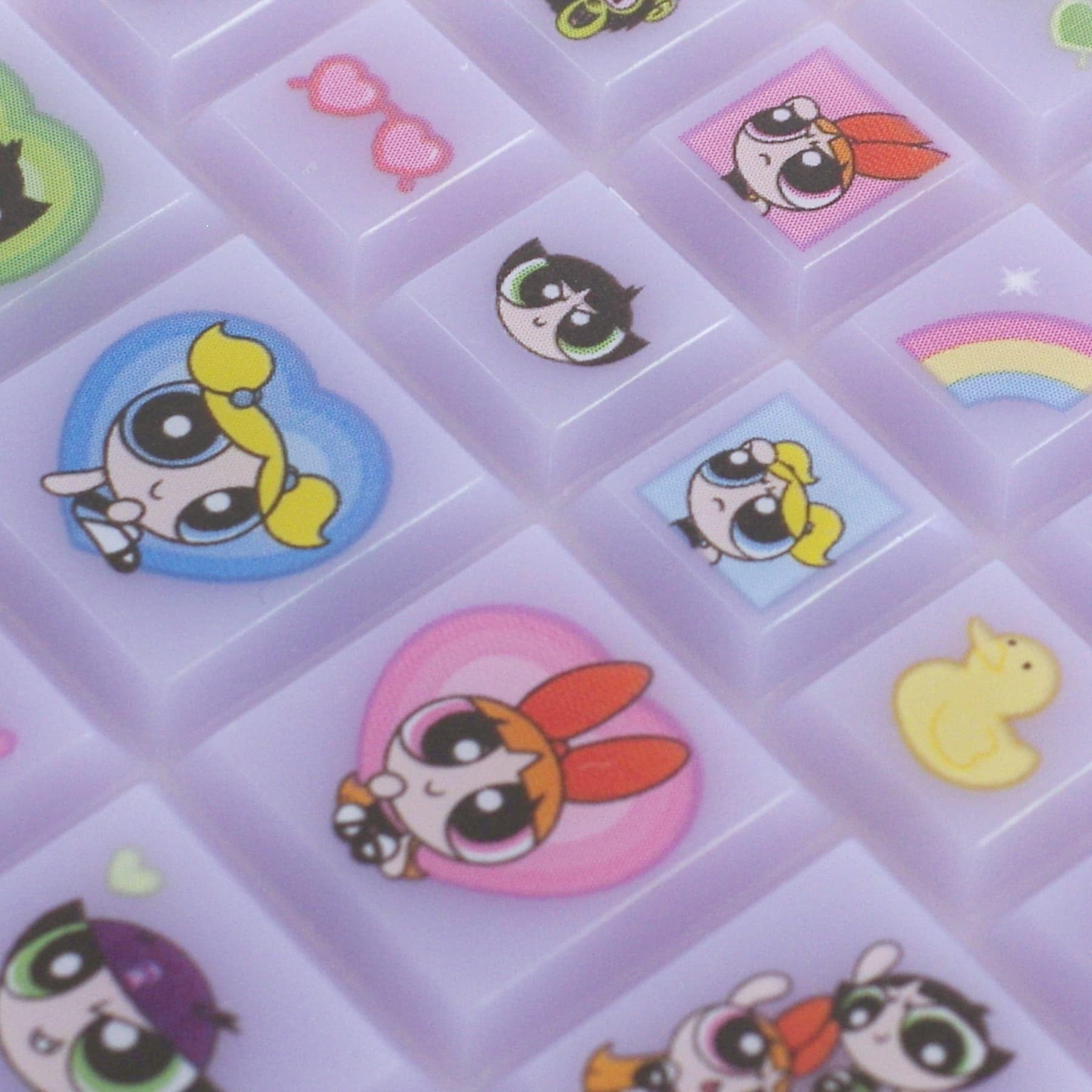 Amazon.co.jp: Kamio Japan Powerpuff Girls Drop Block Sticker