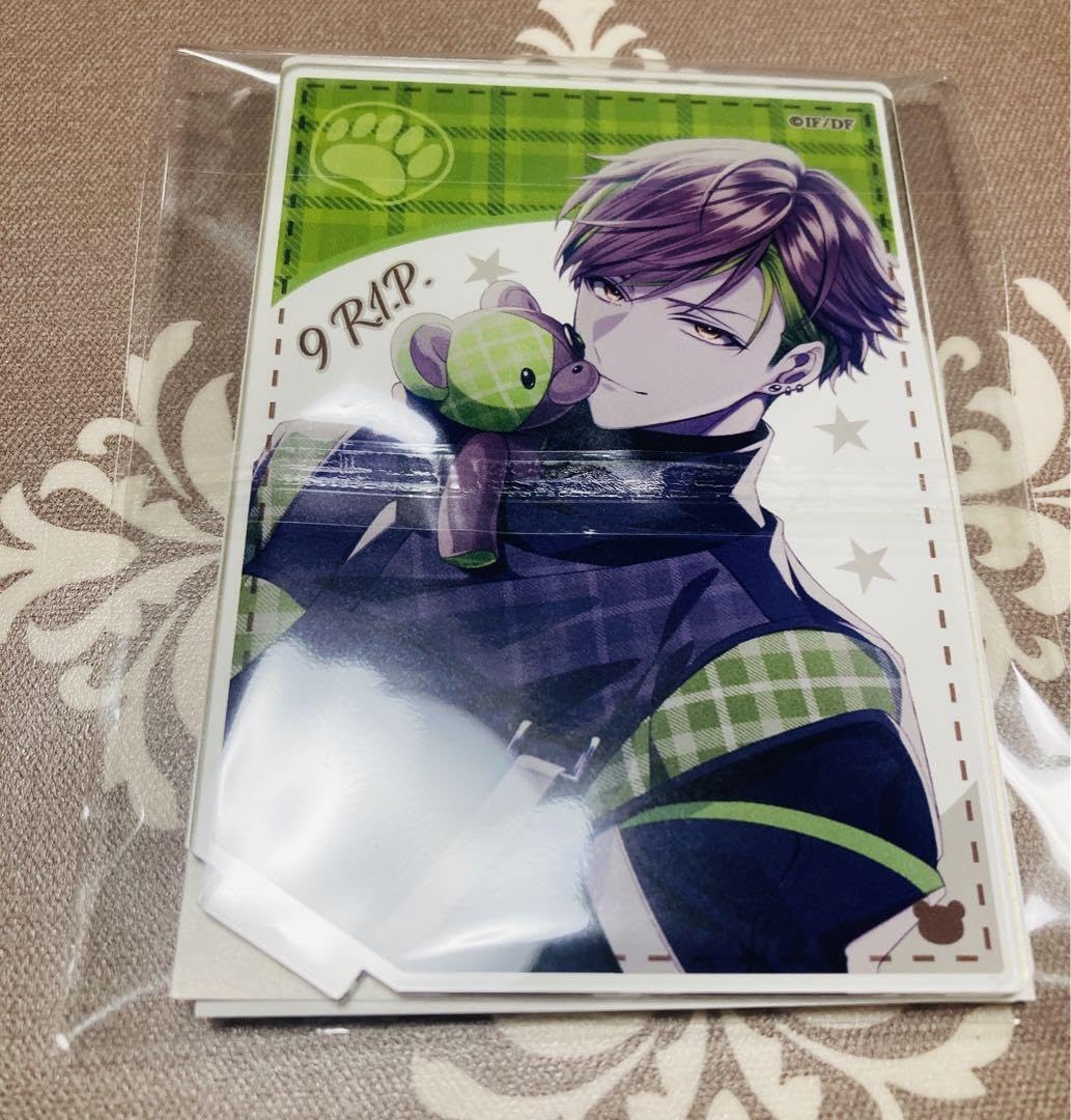 9 R.I.P. ナインリップ アクリルブロマイド AGF オトメイト 香羊 9 R.I.P. ナインリップ アクリルブロマイド AGF オトメイト 香羊 AGF