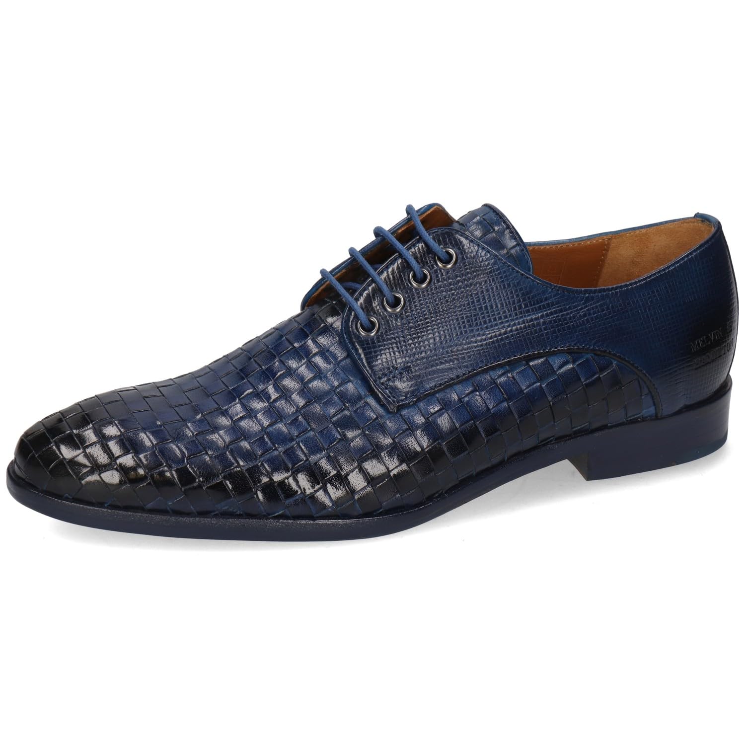 Melvin & Hamilton Brad 7, Oxford Plano Hombre