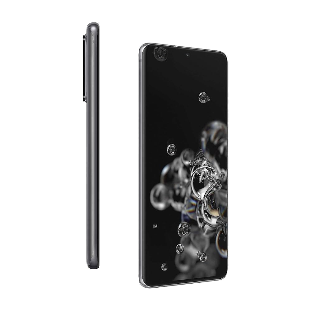 SAMSUNG - [2018] galaxy S20 Ultra 5G グレイ SIMフリー Amazon | Samsung Galaxy S20 Ultra 5G (SM-G9880) Dual SIM