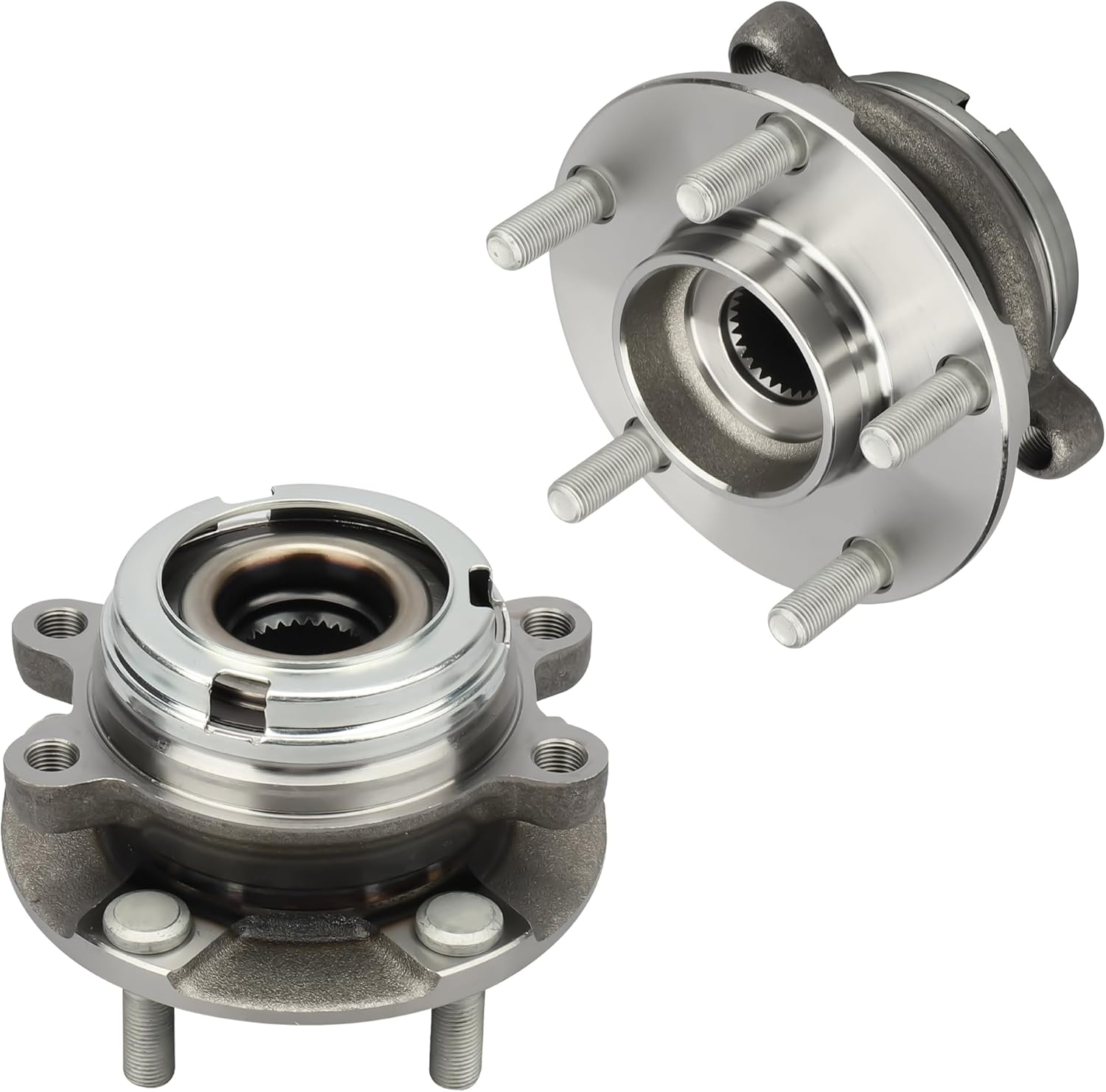 513294 Front Wheel Hub and Bearing Assembly Fit for Nissan Altima 2007 2.5L for Nissan Altima 2008-2012 2.5L 4Cyl Engines Only for Nissan Altima 2013 2.5L 4Cyl - S Coupe 5Lugs