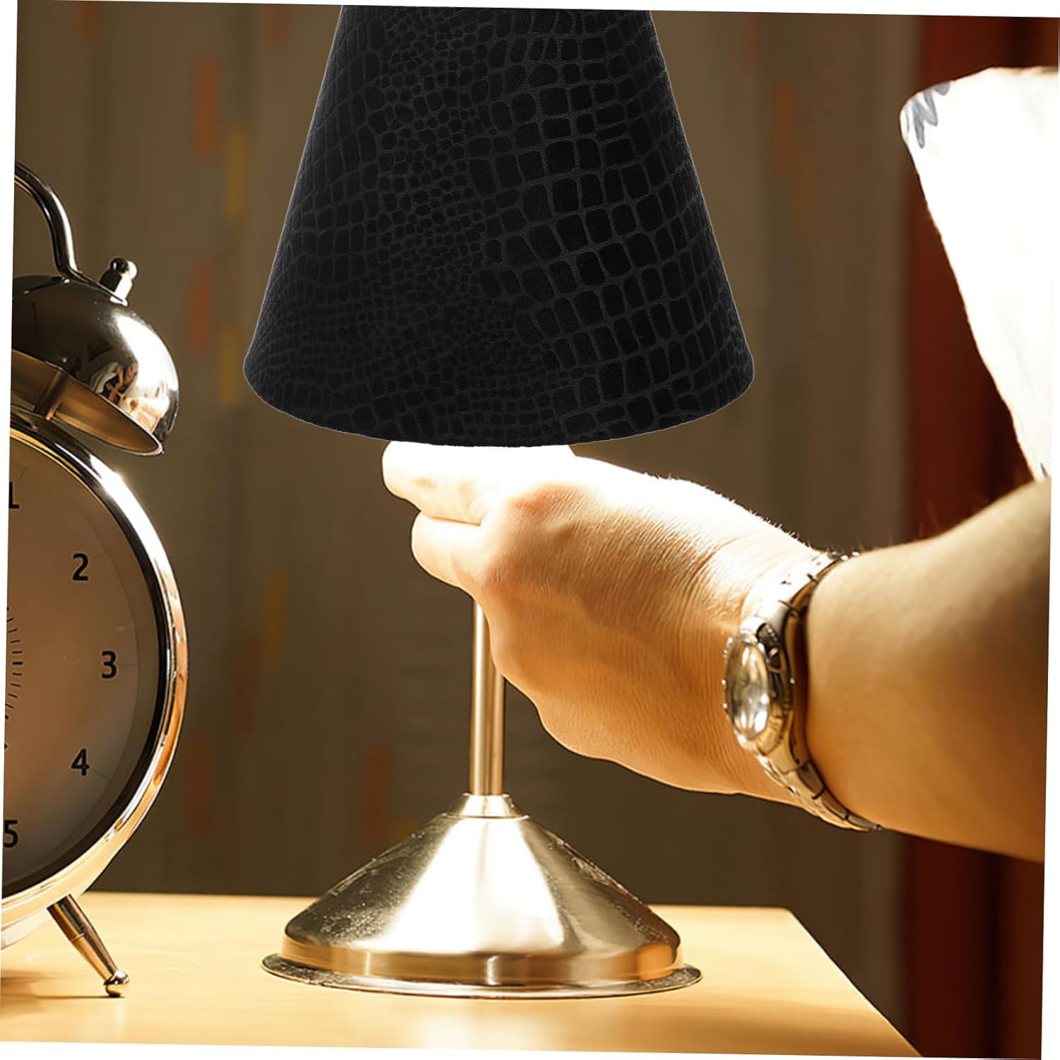 Versatile Fabric Lamp Shades Replacement for Table Lamps E27 E14 Base Compatibility Ceiling Pendant Light Shades