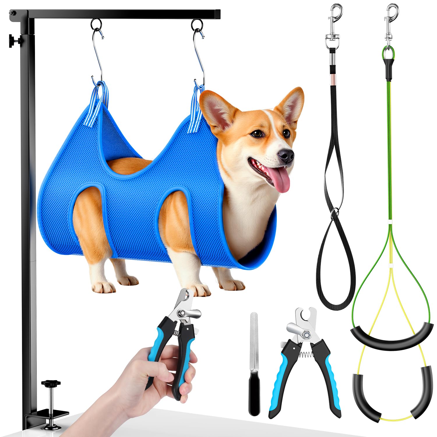 Photo 1 of AUORC Dog Grooming Arm with Hammock