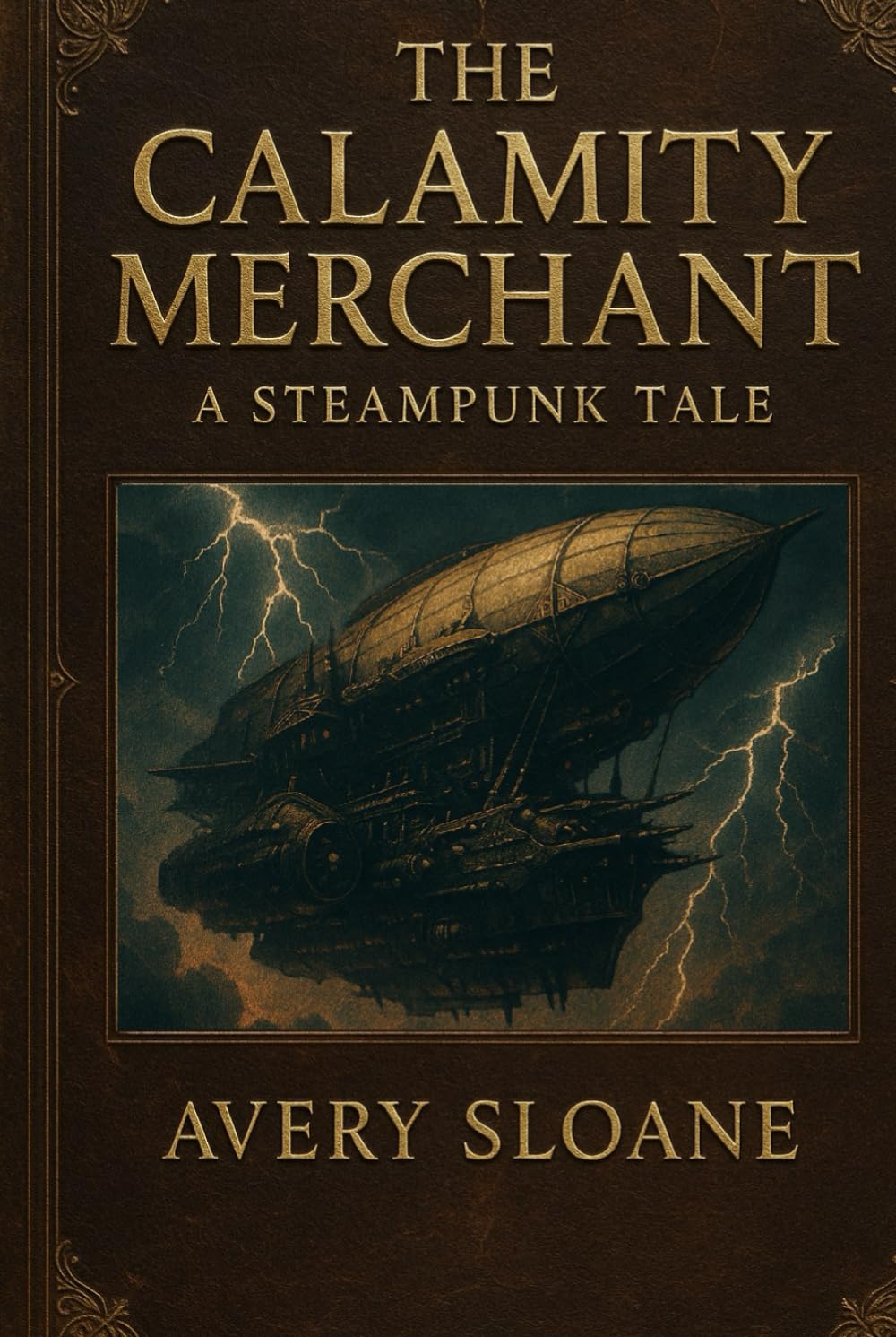 The Calamity Merchant: a steampunk tale (If The Future Still Wants Us)
