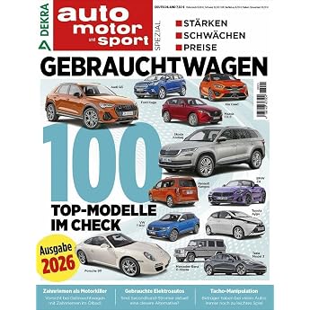 auto motor sport Spezial - Gebrauchtwagen 2026