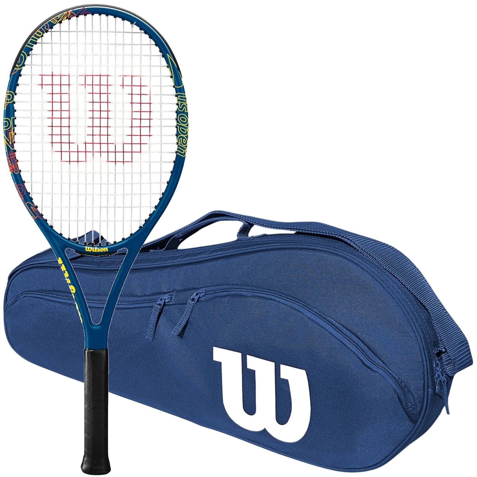 Amazon | Wilson US Open GS 105 テニスラケット (4 3/8インチ