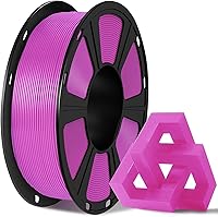 Vista 29 de Geeetech Filamento TPU de 1.75mm, Shore 95A – Filamento flexible para impresora 3D con alta elasticidad, carrete de 1KG (2.2lbs), precisión