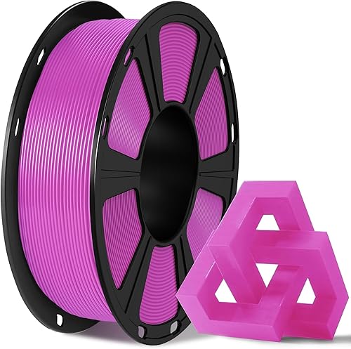 Miniatura 29 de Geeetech Filamento TPU de 1.75mm, Shore 95A – Filamento flexible para impresora 3D con alta elasticidad, carrete de 1KG (2.2lbs), precisión