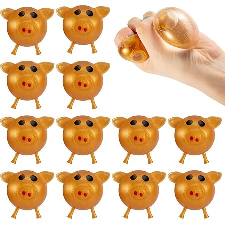 squishy pig splat ball