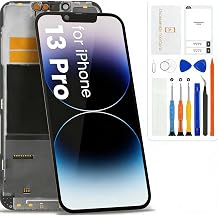 for iPhone 13 Pro Screen Replacement, LCD for iPhone 13Pro Display Digitizer Touch Assembly with Repair Kits,Model A2483,A2636,A2638,A2639,A2640,Incell
