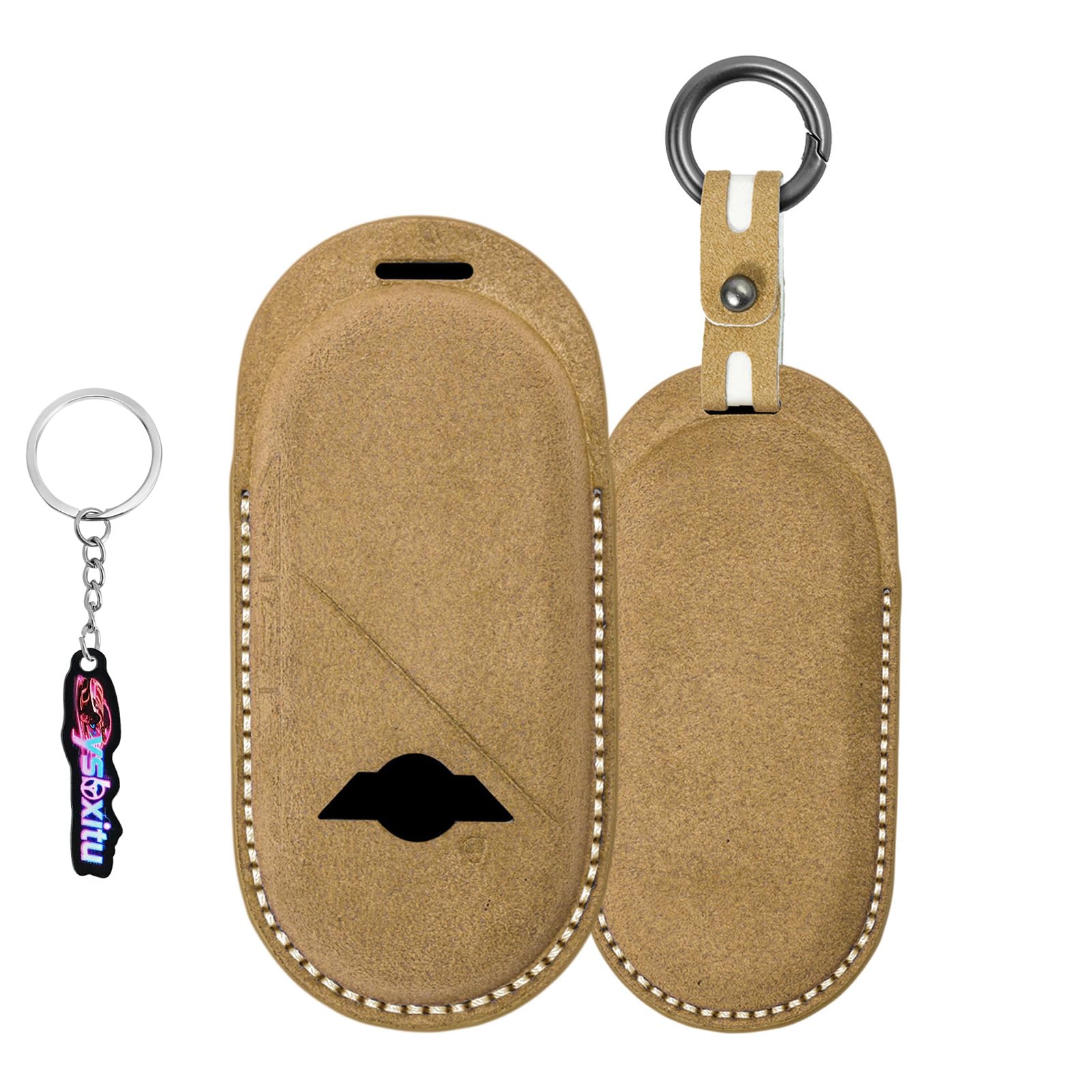 Coque de clé Lamborghini 3 boutons marron | Rénovation boîtier télécommande - 8
