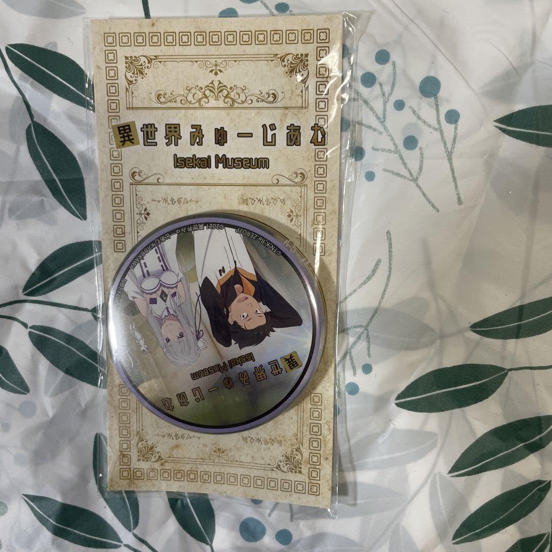 Amazon.co.jp: 異世界みゅーじあむ 缶バッジ : Toys & Games