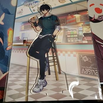 崩壊スターレイル　ホヨランド　アクリルスタンド　丹恒 崩壊：スターレイル_列車巡遊シリーズ アクリルスタンド 丹恒