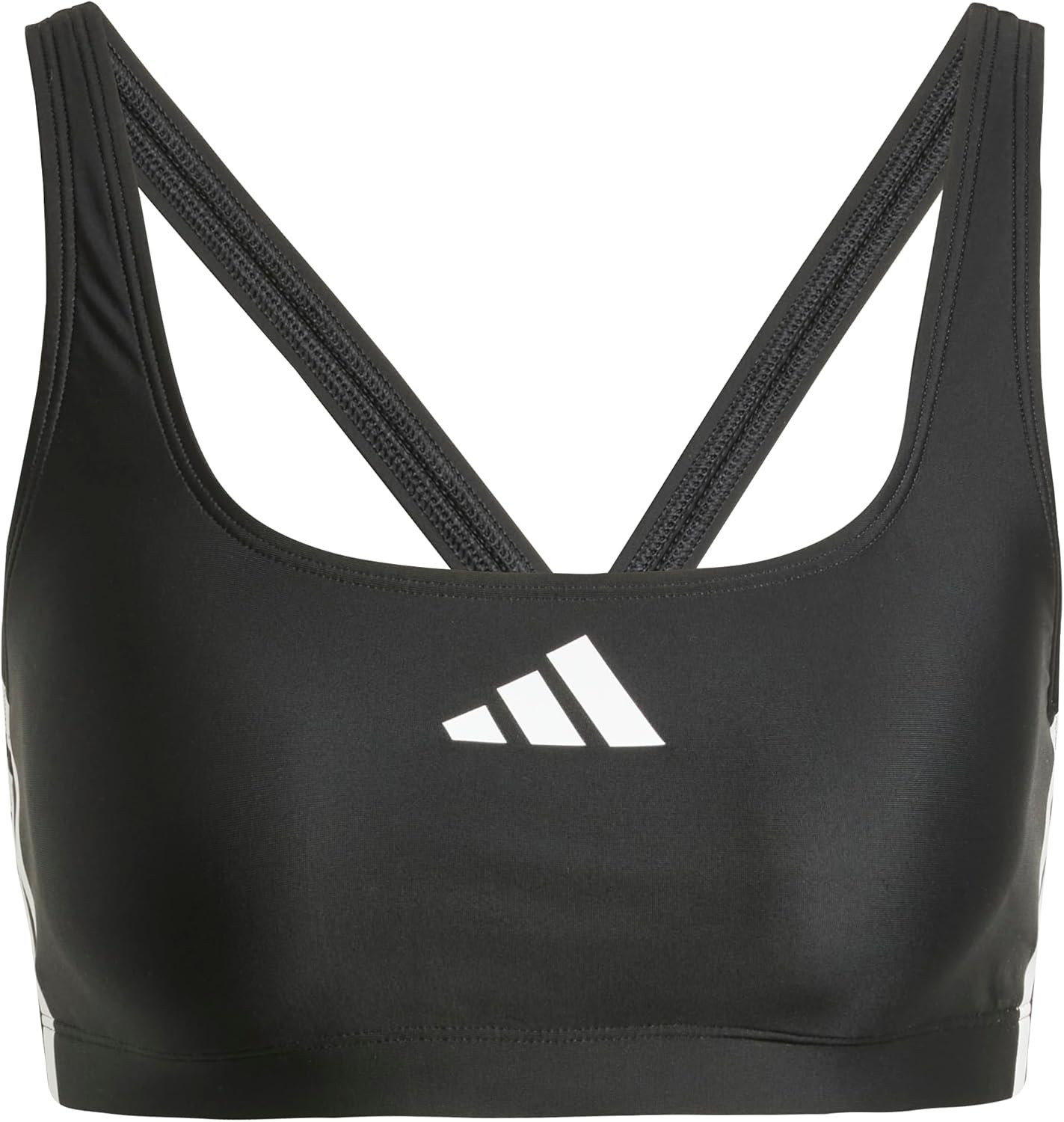Adidas Womens 3-Stripes V-Back Bikini