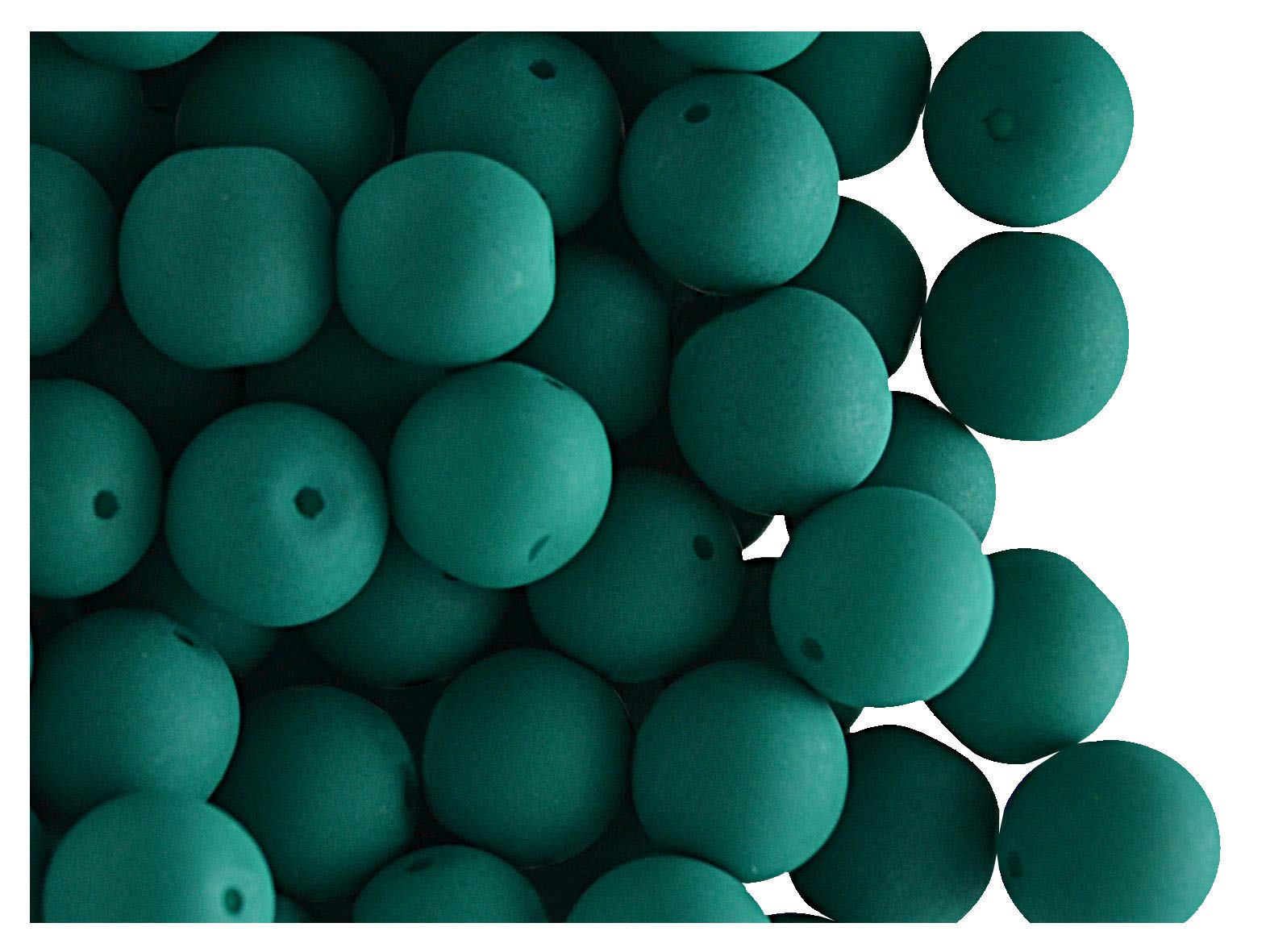 150 Stück Glasperlen Estrela NEON, 8 Mm, UV-aktiv – Bunte Pressed Glass Beads Für Schmuck & Deko