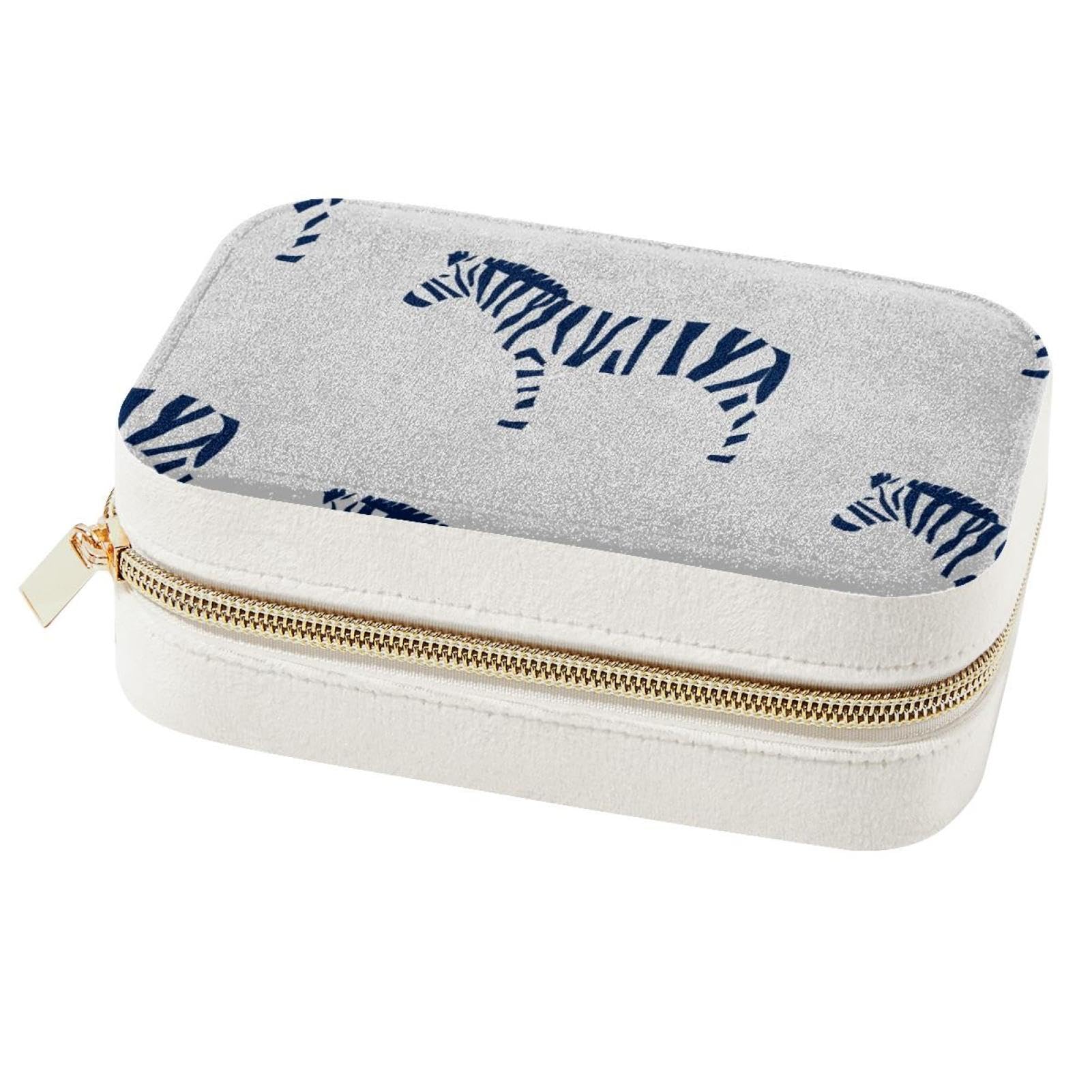 Boîte à bijoux portable pour voyager l'esprit léger avec vos colliers