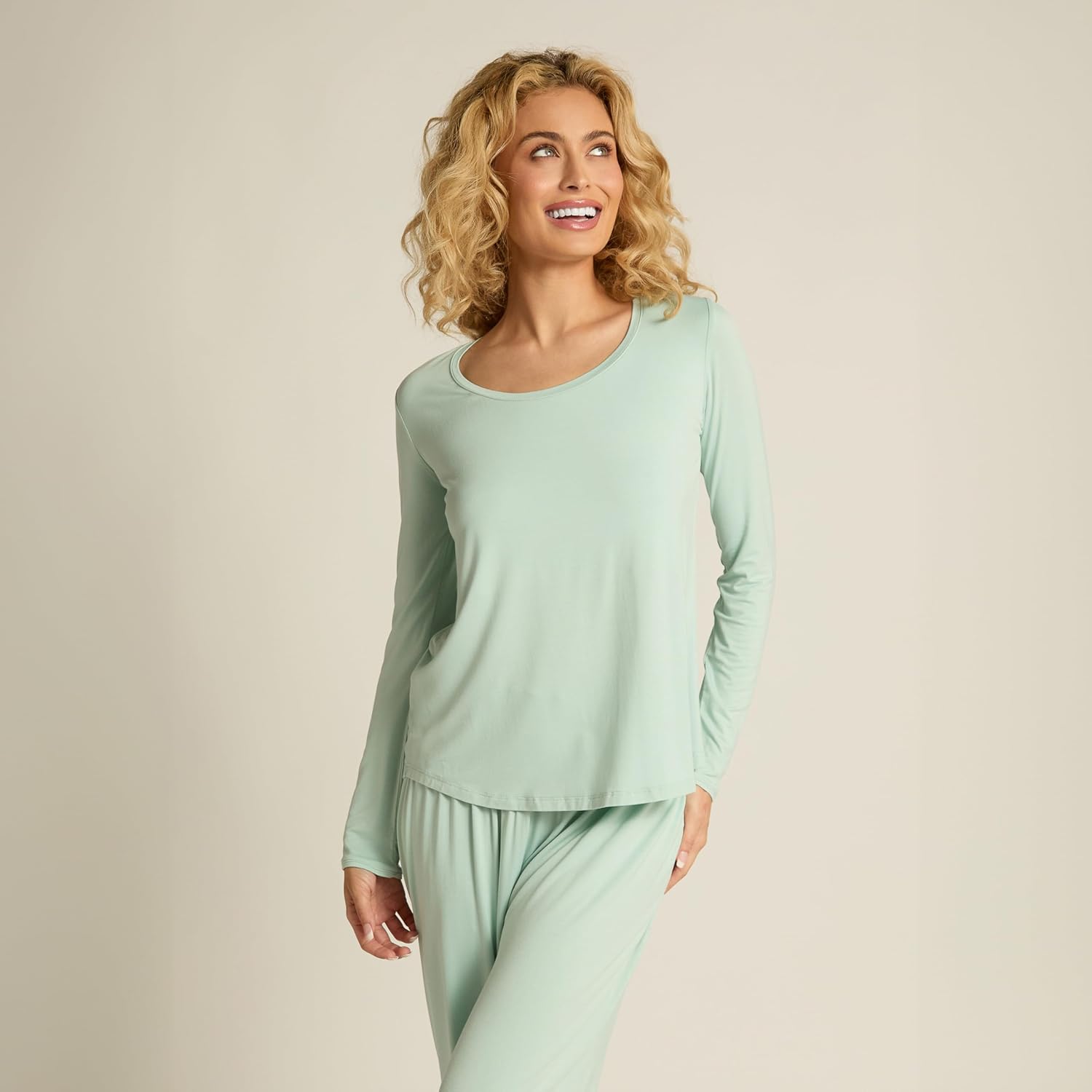 Faceplant Dreams' Long Sleeve Shirt | Luxury Lounge and Sleepwear - Image 3