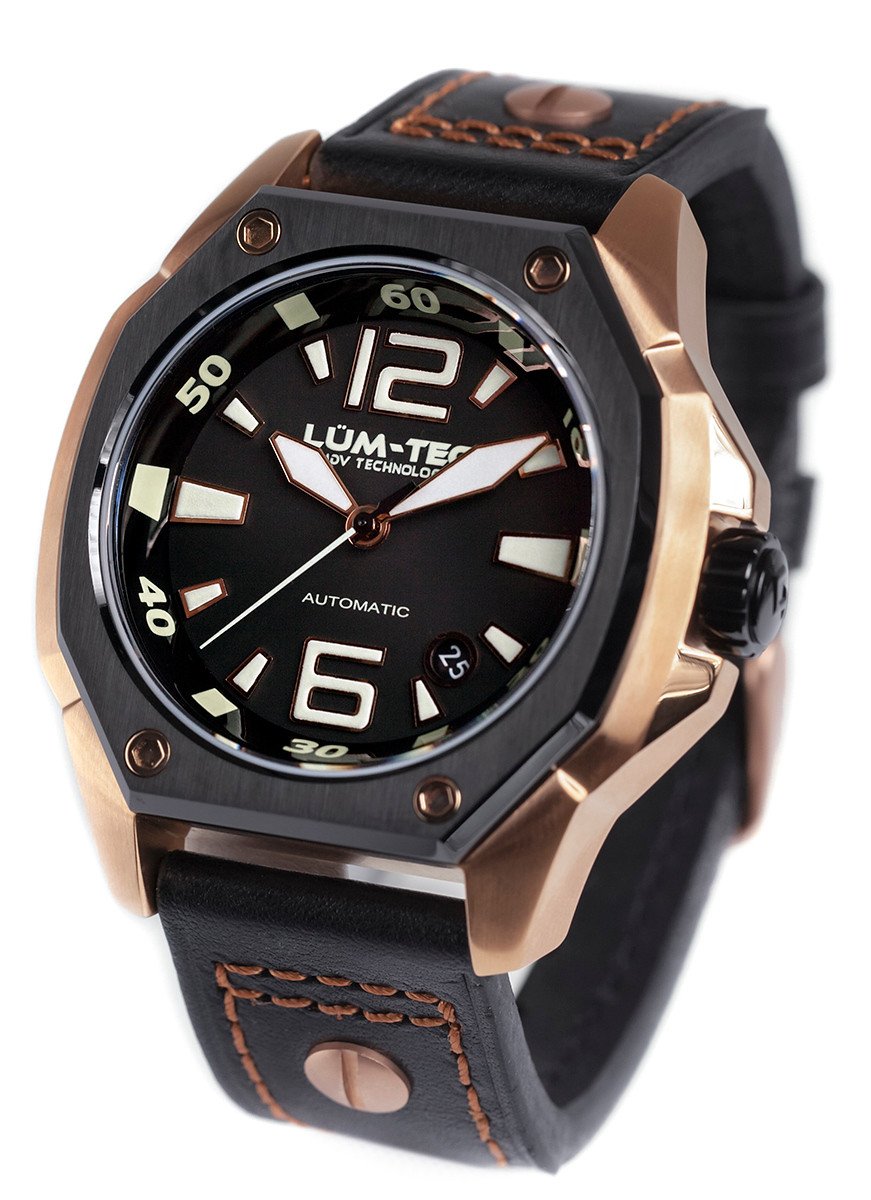 Lum-TecLTV6 Mens V-Series Automatic Watch
