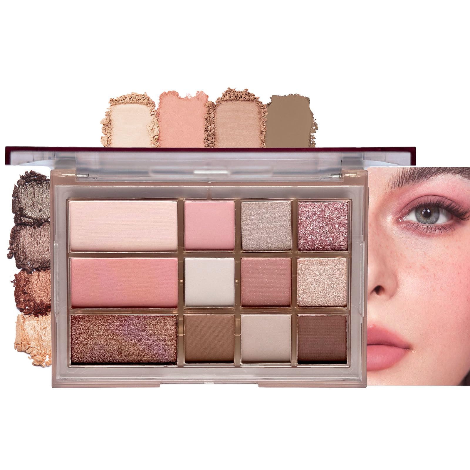 Pink Eyeshadow Palette