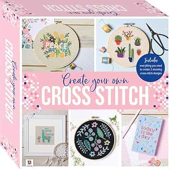 Create Your Own Cross Stitch: unknown author: 9781488942242