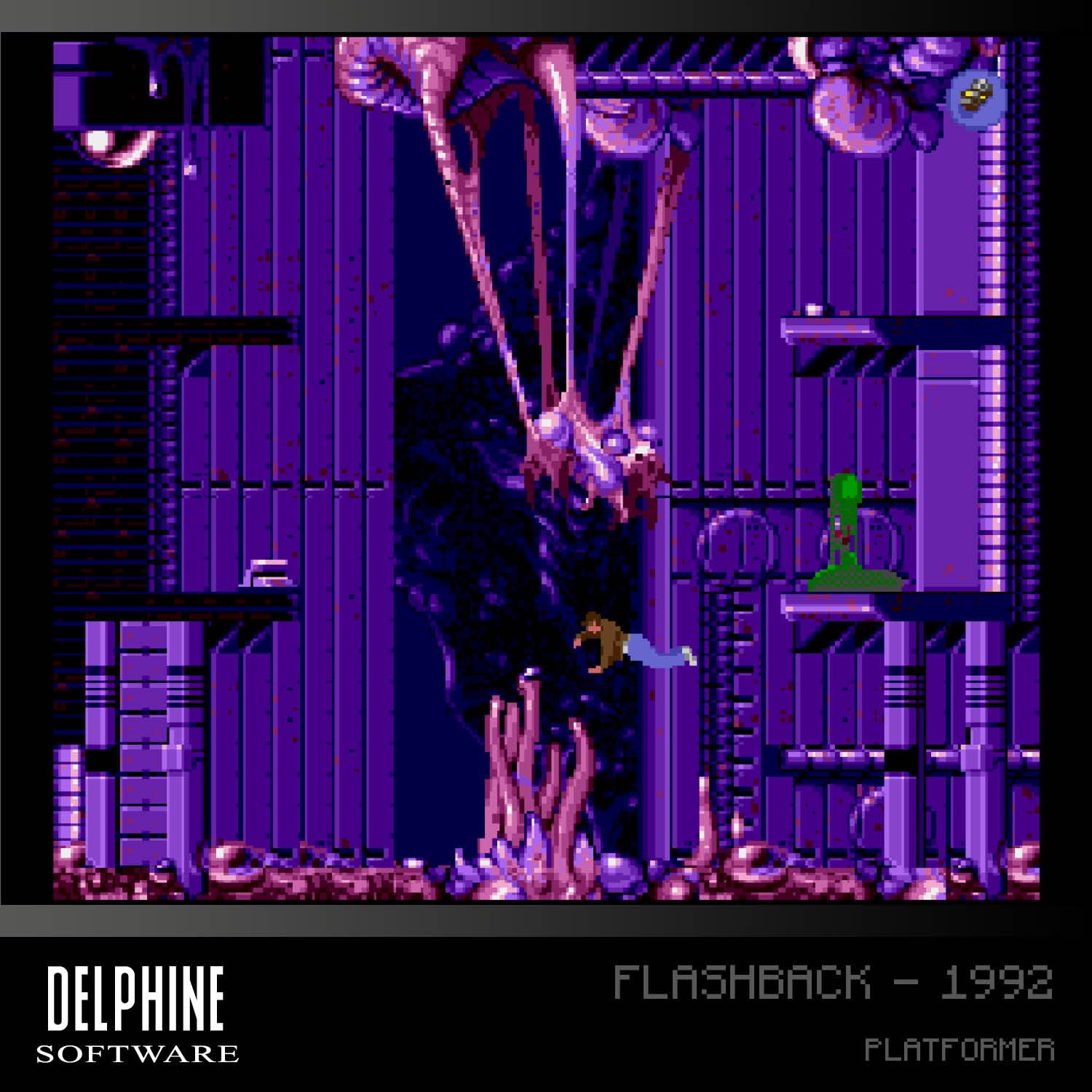 Evercade - Amiga Delphine Collection 1 - Cartouche N°04 "Home Computers"