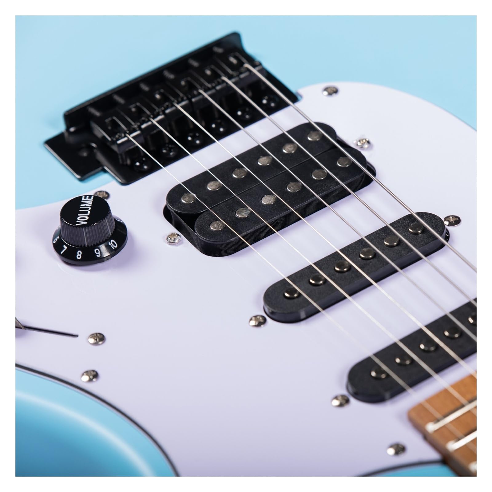chitarra elettrica Strumento per principianti con chitarra elettrica professionale a corpo solido