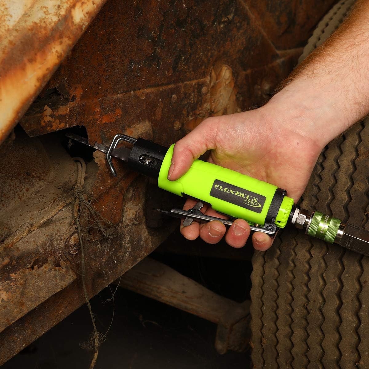 ❤ Crаzу Dеаlѕ Flexzilla Pro Reciprocating Mini Air Saw Kit, with 3/8″ x 6′ Whip Hose w/Ball Swivel, and Flexzilla Pro High Flow Couplers and Plugs - AT8565FZ Uр Tо 40% оƒƒ Flexzilla Pro Reciprocating Mini Air Saw Kit, with 3/8″ x 6′ Whip Hose w/Ball Swivel, and Flexzilla Pro High Flow Couplers and Plugs - AT8565FZ